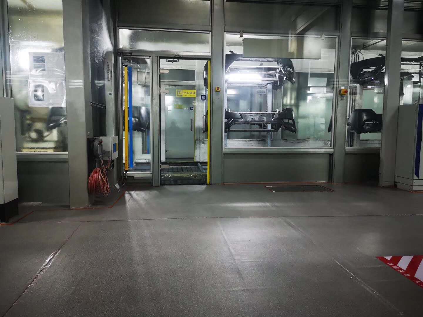 汽車保險杠涂裝